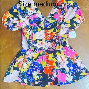 Floral Multicolor Blouse